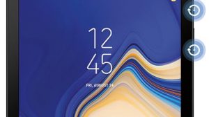 Como fazer uma captura de tela em um Samsung Galaxy Tablet 