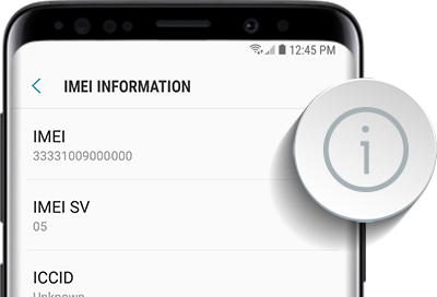 How to find IMEI Number on Galaxy Note 9