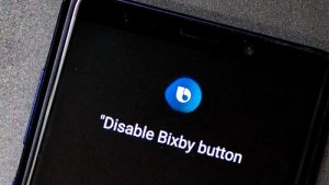 How to disable Bixby on Galaxy Note 9