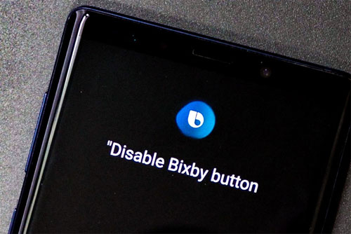 How to disable Bixby on Galaxy Note 9