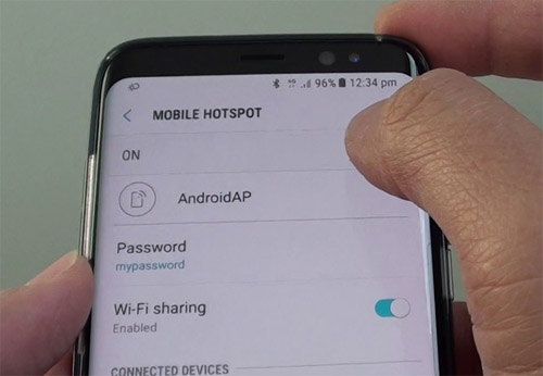 How to Use Samsung Galaxy S9 as a Mobile Hotspot