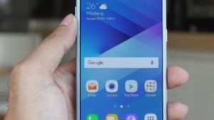 How to screenshot on Samsung Galaxy A3