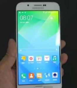 How to screenshot on Samsung Galaxy A8