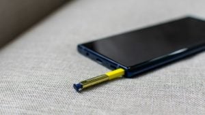 Samsung Galaxy Note 9 WiFi toggle switch is greyed out or disabled after an update