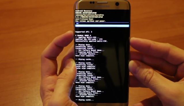 How to factory reset on Samsung Galaxy S8