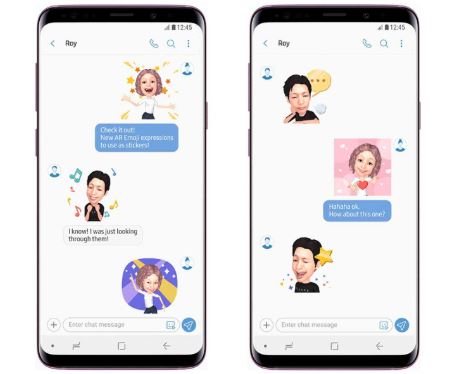 Galaxy S9 group message not working: incoming replies are in individual texts