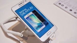 How to hard reset (Samsung A3 factory reset) on Samsung Galaxy A3