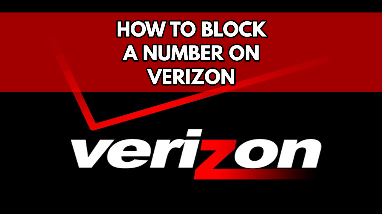 how to block cell number on verizon