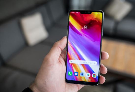 How to fix LG G7 ThinQ unresponsive screen issue