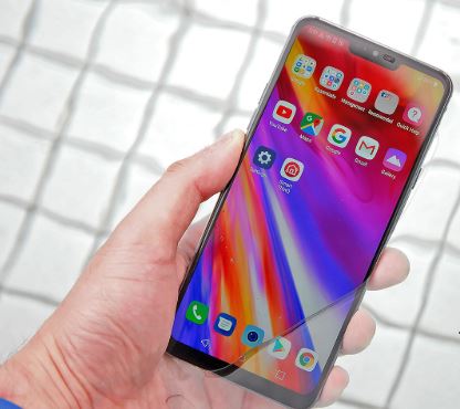 How to remove or hide the notch on LG G7 ThinQ