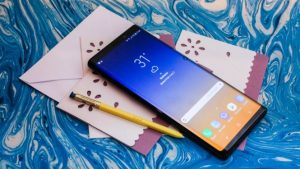 How to add a fingerprint on Galaxy Note9