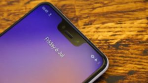 How to remove or hide the notch on Google Pixel 3 XL