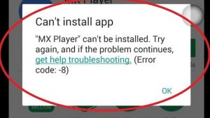How to fix Google Play Store Error 8 in your Android device