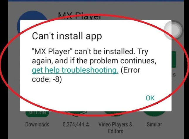 How to fix Google Play Store Error 8 in your Android device