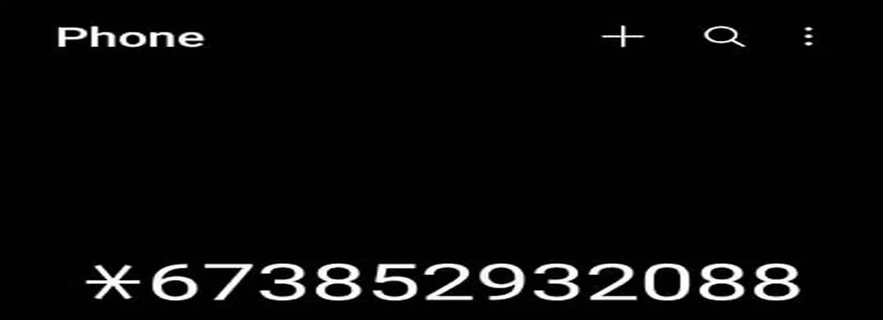 enter 10 digit