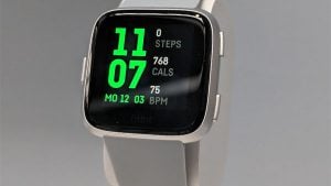 Fitbit Versa Screen Wake no longer works when turning the wrist