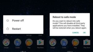 How to get out of Safe Mode