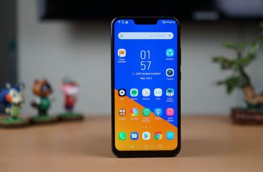 How to remove or hide the notch on ASUS ZenFone 5