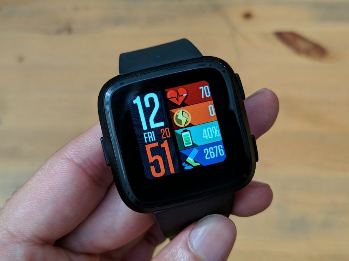 fitbit versa check for updates