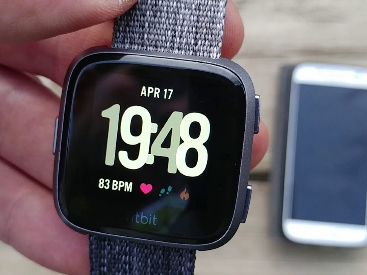 how to setup music on fitbit versa