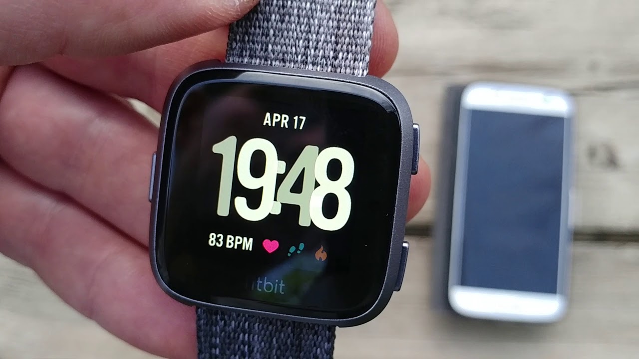 kaos Kriminel kim How to fix Fitbit Versa that won't connect to WiFi? – The Droid Guy