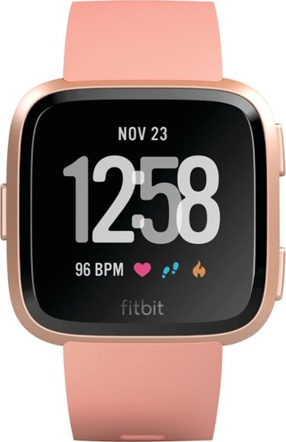 how to set clock on fitbit versa