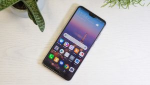 How to remove or hide the notch on Huawei P20 Pro