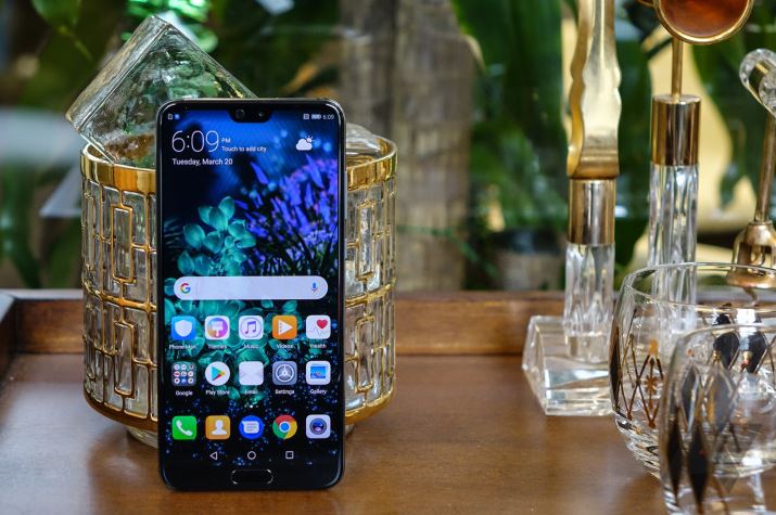 How to remove or hide the notch on Huawei P20