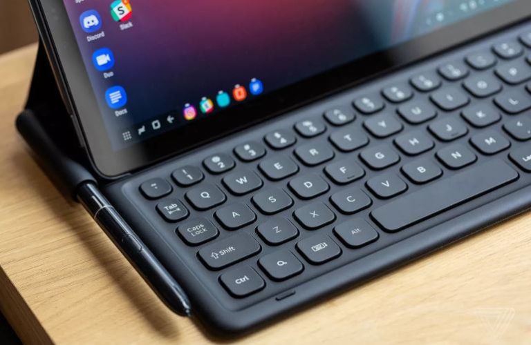 How to hard reset on Galaxy Tab S4