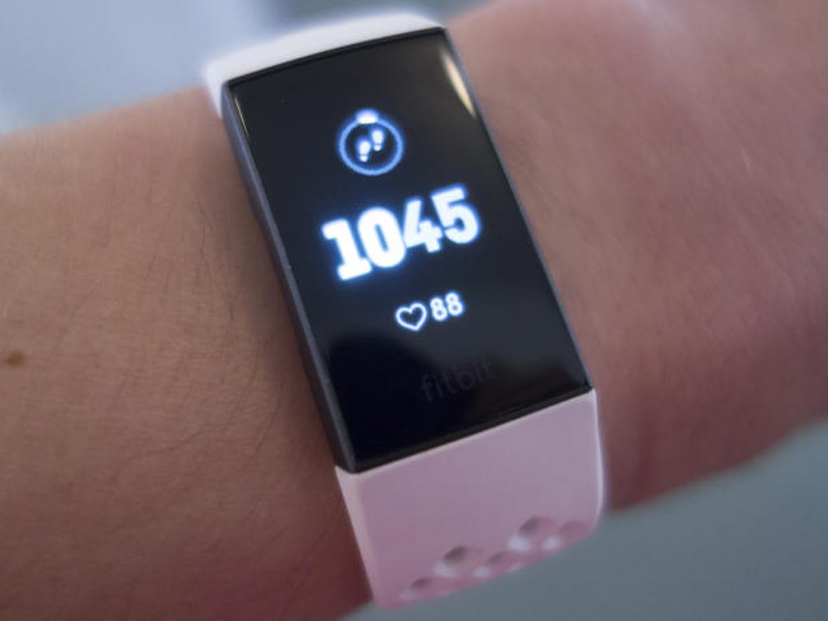 change display fitbit charge 3