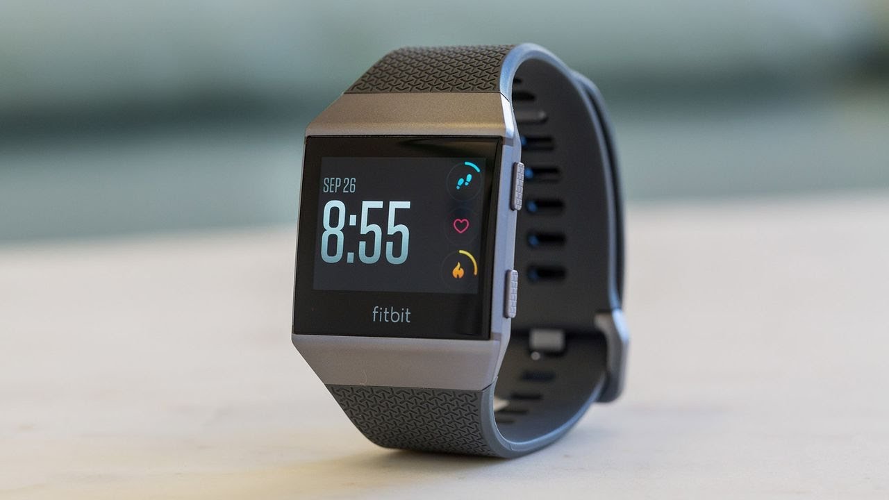 how to reboot ionic fitbit