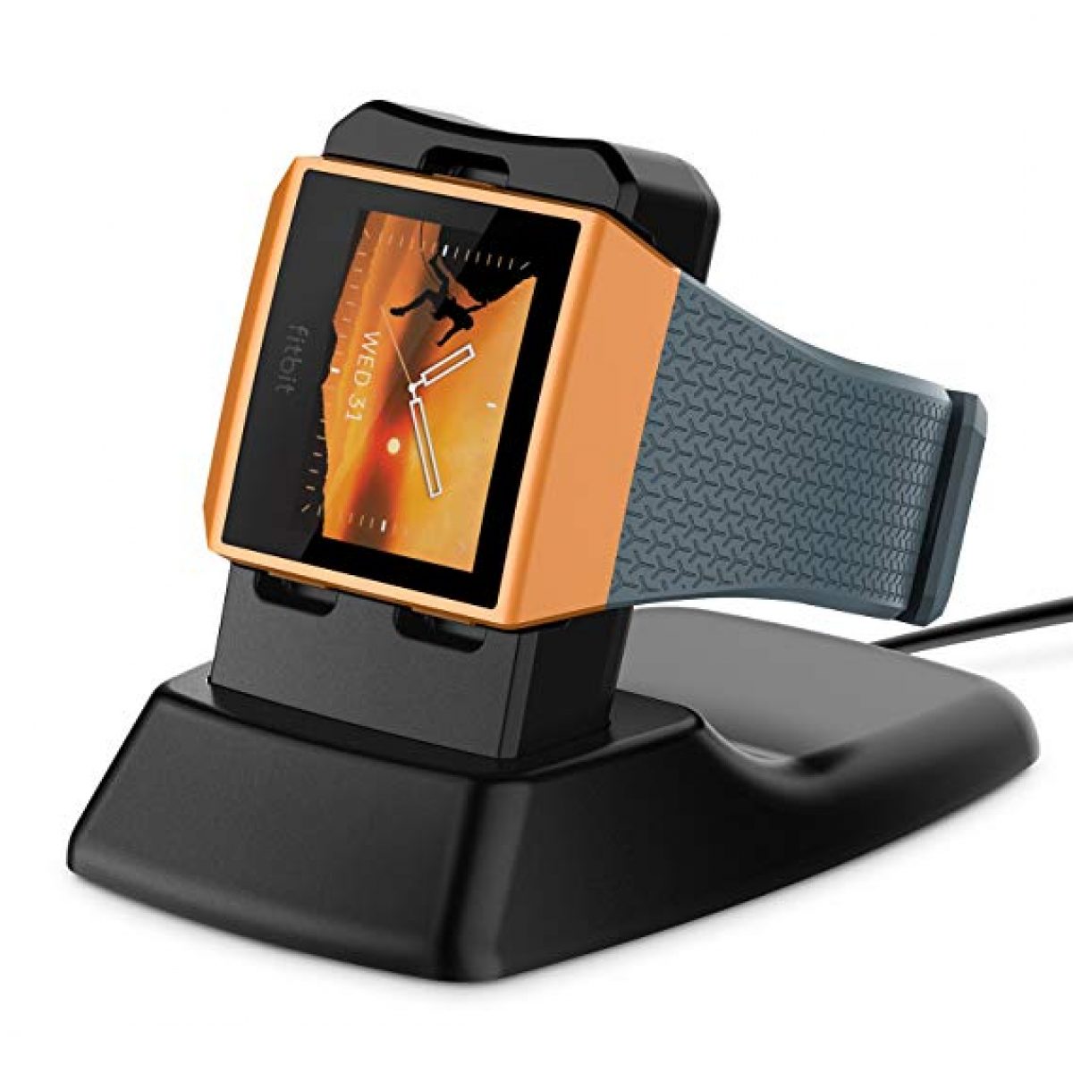 your Fitbit Ionic if it's not charging