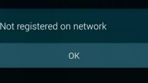 How to Fix “Not registered on network” Bug on Android Device