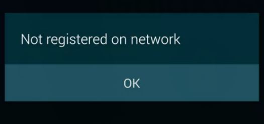 How to Fix “Not registered on network” Bug on Android Device