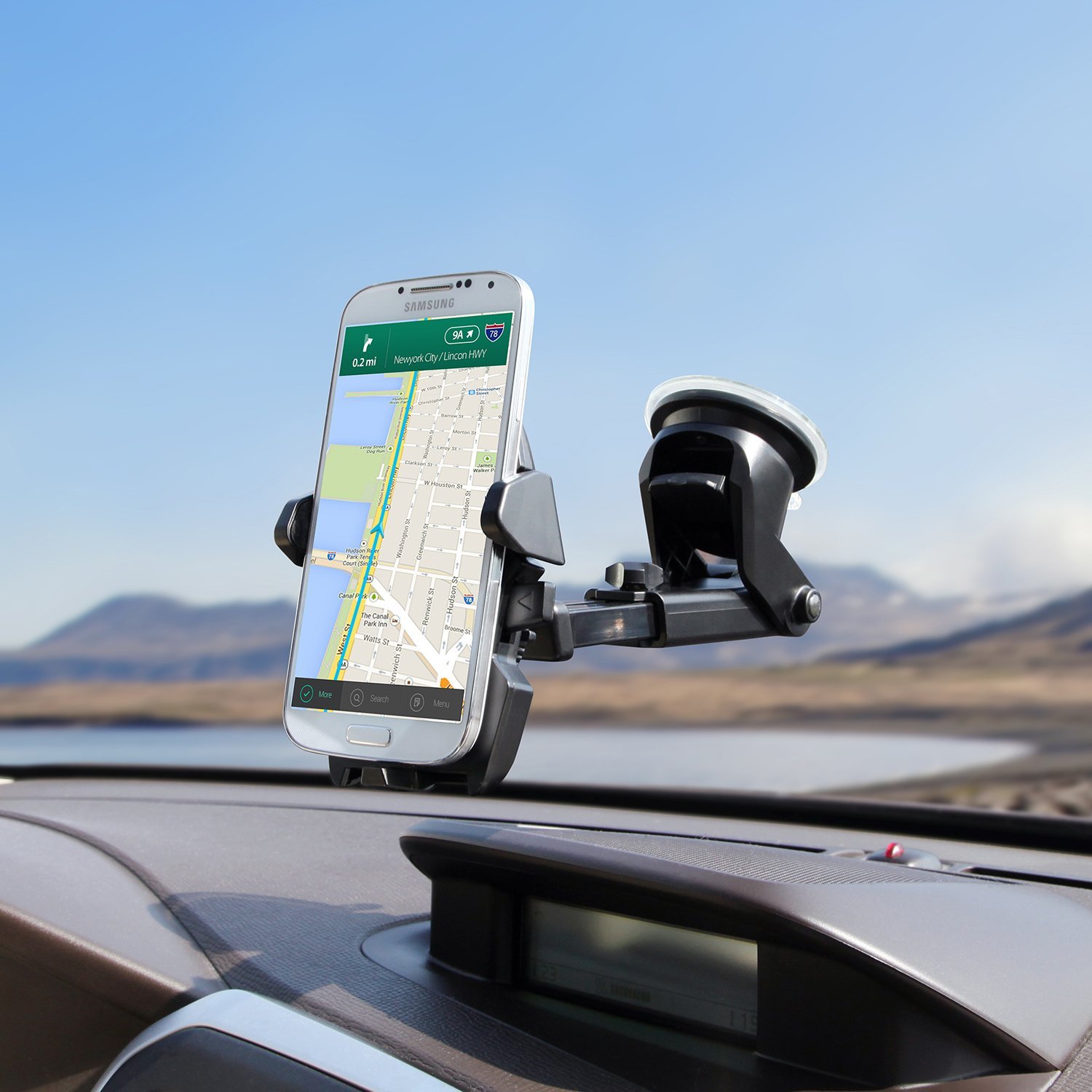 best iphone 5 car mount