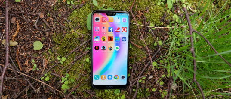 How to remove or hide the notch on Huawei P20 Lite