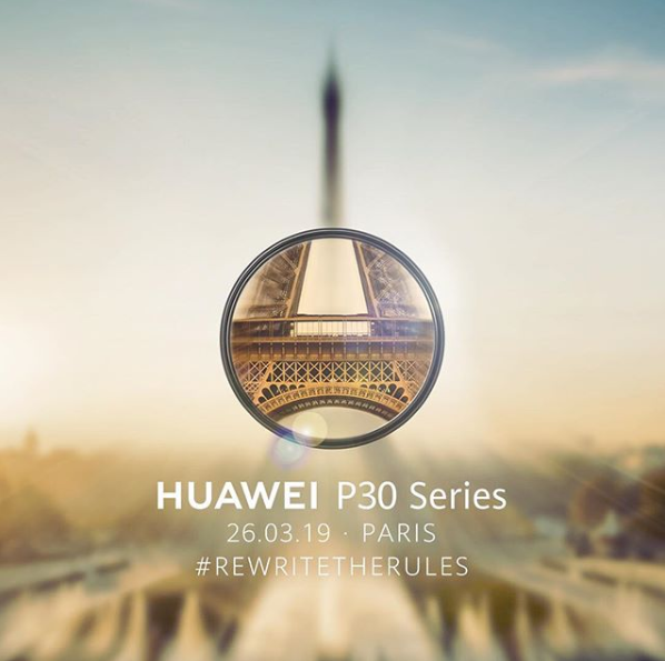 Huawei P30 series confirmed | official announcement, quad-camera, specs, pricing, release date