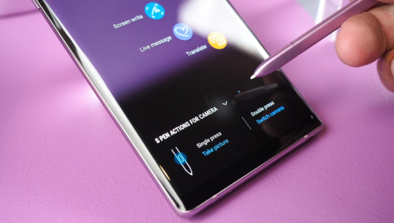 Samsung Galaxy Note 9 screen starts to flicker after the Android 9.0 Pie update