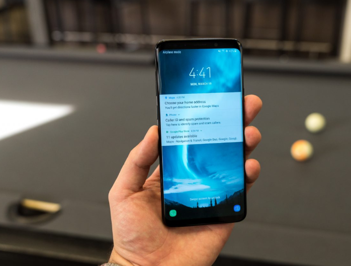 How to unlock the screen of your Galaxy S10