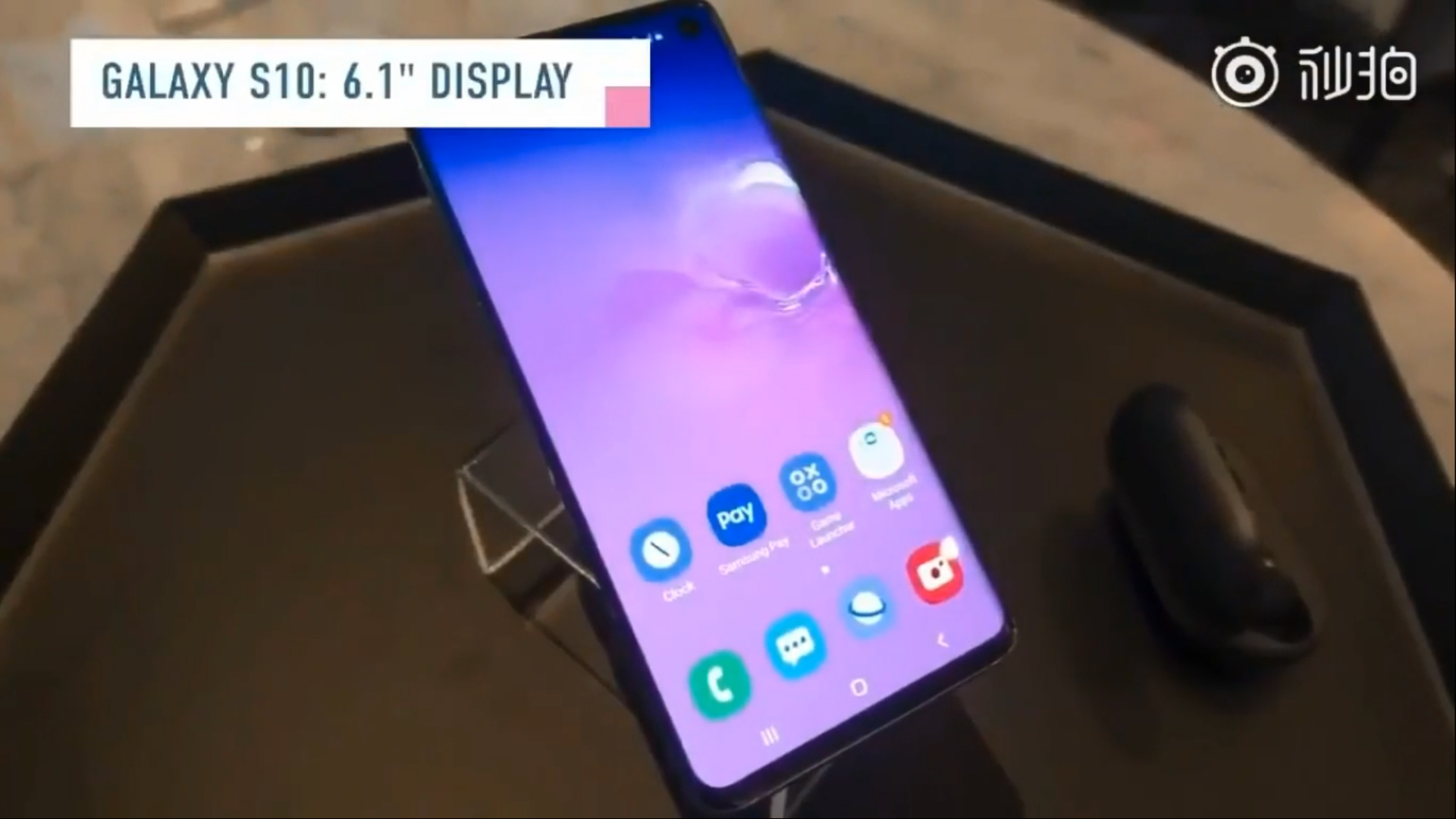 galaxy s10 display