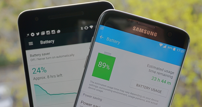 How to make your Galaxy S7 Edge battery last longer by using battery optimization | without installing third party apps