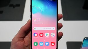 How to run or reboot your Samsung Galaxy S10e in Safe Mode