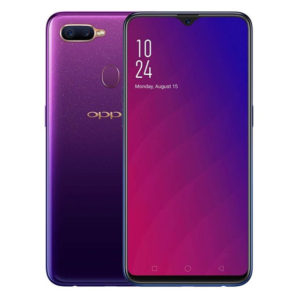 how to fix oppo f9 black screen