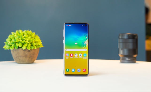 How to send contact via Bluetooth on Samsung Galaxy S10 | easy steps to transmit contact thru Bluetooth