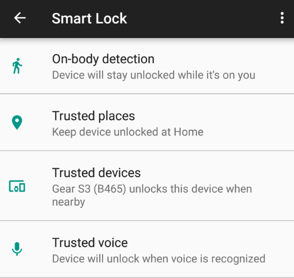 How to use Smart Lock on Galaxy S10 | easy steps to set up On-body Detection, Trusted Places, Trusted Devices and Voice Match