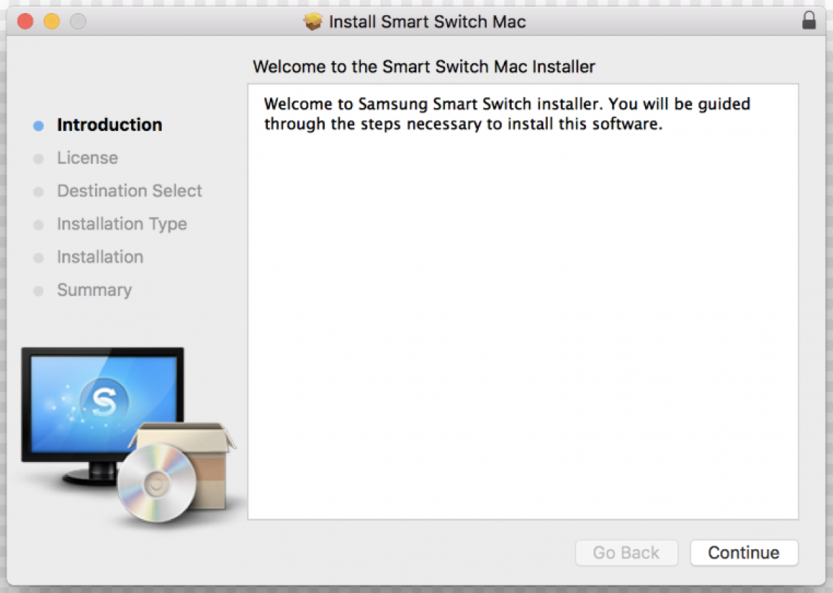 transfer from samsung to mac