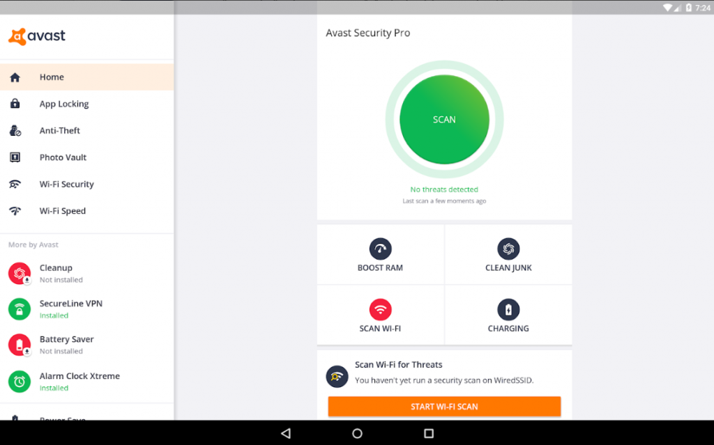 how long to install avast pro antivirus