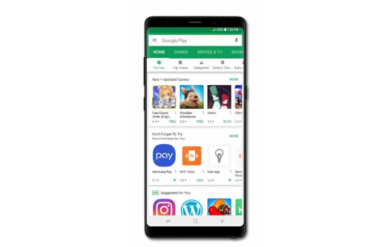 How to fix Samsung Galaxy Note 8 Play Store 911 error