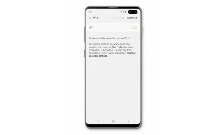 Samsung Galaxy S10 Plus won’t connect to Wifi. Here’s how you fix it…