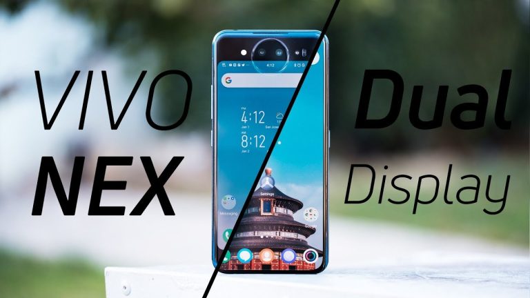 Vivo Nex Dual Display